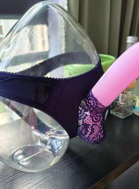 冰丝男丁字内裤U凸性感保密发枪弹原创无痕男款诱惑开口JJ套T裤衩