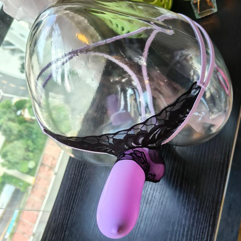 丁字裤男士性感透明透视开口透气