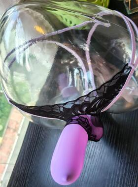 保密 个性开口透气囊袋网纱枪弹分离JJ套U凸男士诱惑丁字裤内裤T