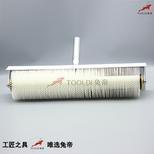 Tooldi兔帝牌自流平水泥工具 31mm针长放气滚筒 消泡滚筒粗针细针