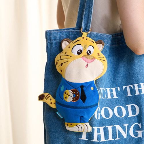 正版迪士尼疯狂动物城周边笔袋