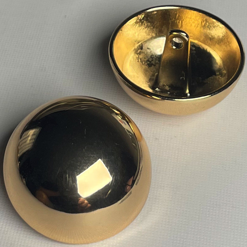 금속 단추 상의 여성용 코트 단추 양복 커프스 단추 남성용 셔츠 단추 라운드 스웨터 모직 윈드브레이커 캐시미어 단추