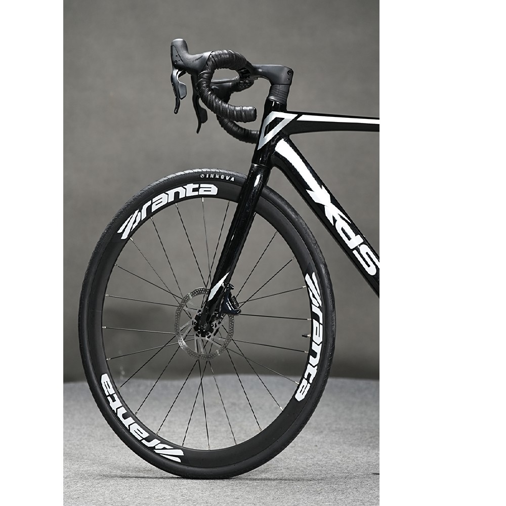 喜德盛AD350/300贴纸公路车轮组贴自行车轮胎改色贴单车轮毂拉花