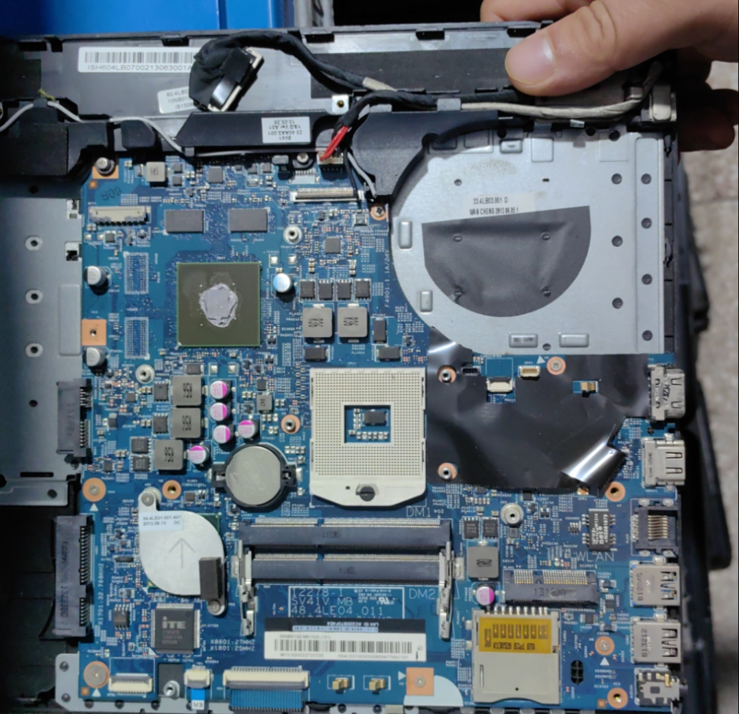 ASUS  D451V S41VJ K450VE X541C 主板 E502S X452E主板 3C数码配件 笔记本零部件 原图主图