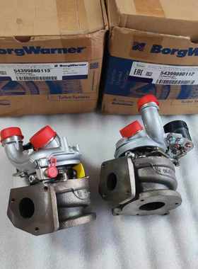 路H双涡轮增压器54399880112 54399880113 LR004037 LR004038