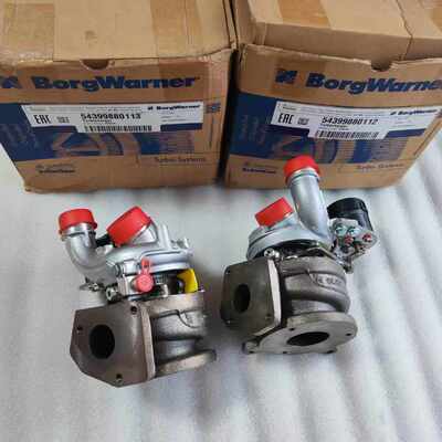 双涡轮涡轮增压器博格华纳