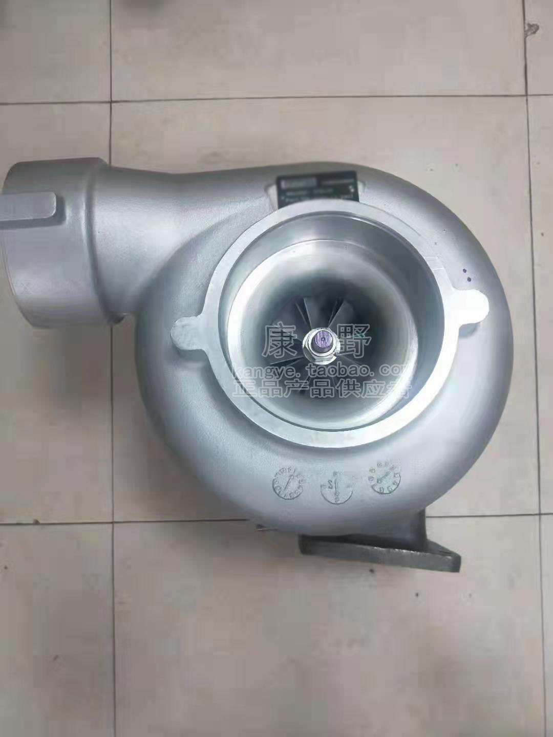 适用 HM400-2 SAA6D140E-5 D155等挖机的涡轮增压器 6505-71-5020