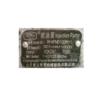 云内发动机喷油泵强BH4PMD100R11