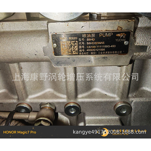 喷油泵6892 BHT8P9170R6831 6893 BHT8P9150L6891和817023000001