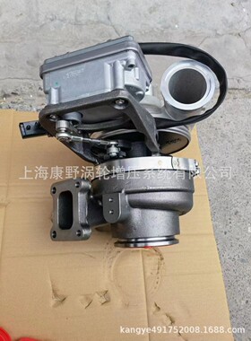 适用东风商用增压器12639700163 1118010-E4600 12639880163 BV63