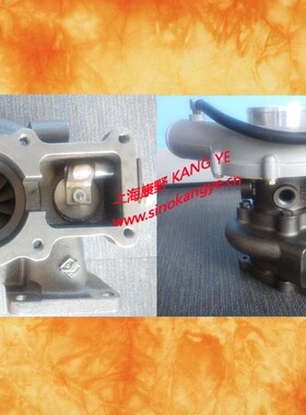 南充天然气NQ190涡轮增压器 jQ78A 江雁牌 1118.2DZ-031G-A