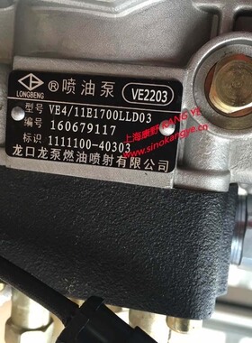 VE油泵VE2203和0002060116 11E1800L116和0002060138 11E1500L138