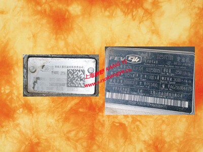 增压器 JP56 D25TCI-15001A-1和YN30QNF-8006 JS1046-SHA08169