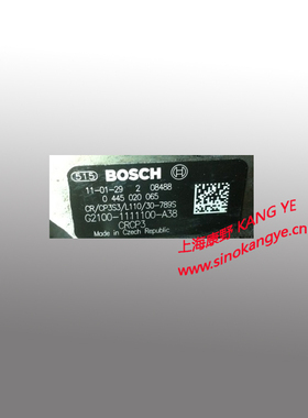 适用玉柴的原装喷油泵 0445020065 G2100-1111100-a38