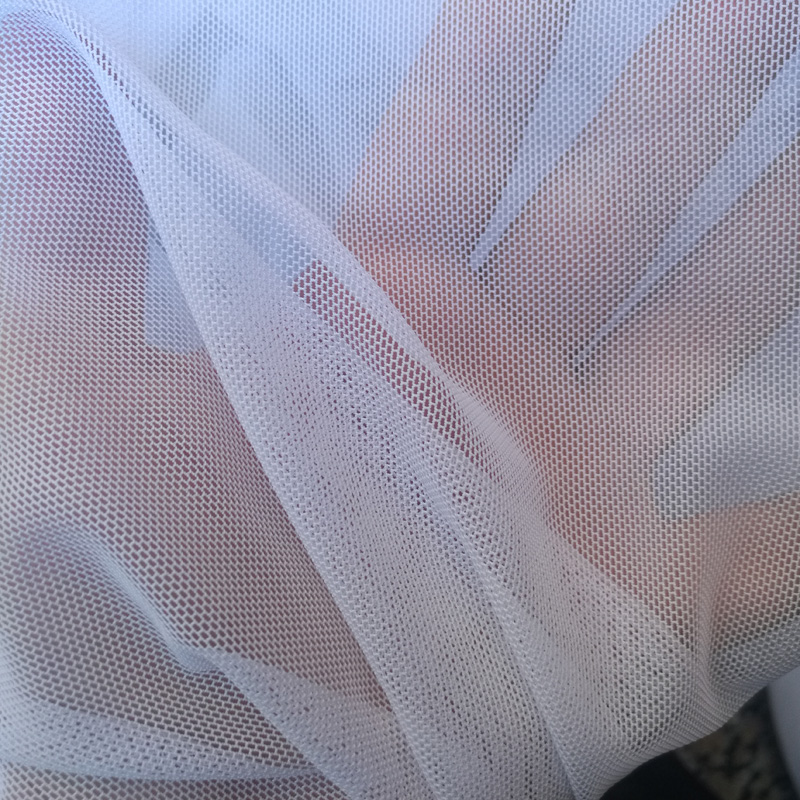 弹力网纱锦纶蕾丝布料面料