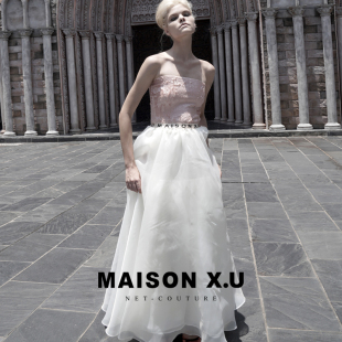 X.U｜万用内搭高级裙撑 24春夏半裙裙撑新品 MAISON 高定裙撑