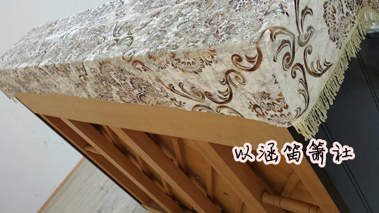 高档加厚烫金毛绒钢琴全披 防尘罩 布艺加厚烫金钢琴罩钢琴披盖布,居家布艺,钢琴罩,淘宝优惠券,粉丝福利购,淘宝优惠卷