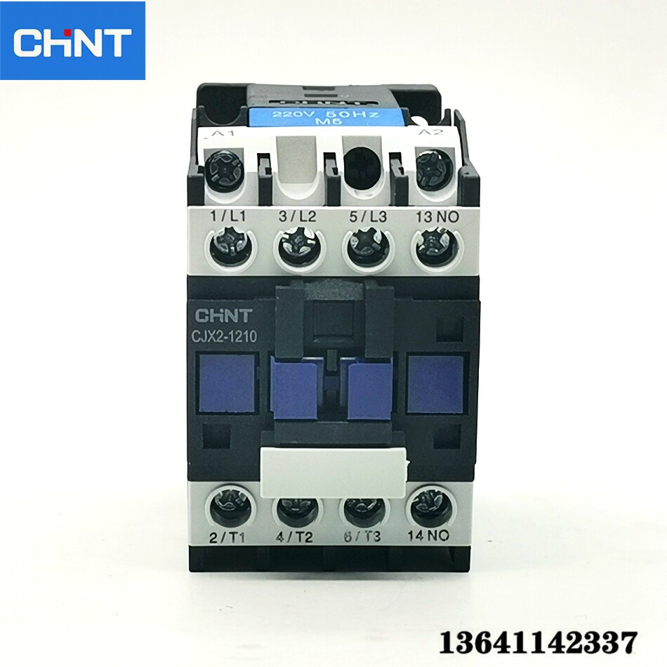 chint正泰接触器 交流接触器cjx2-1210 cjx2-1201 ac220v 380v