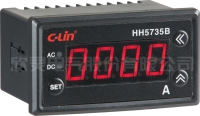 欣灵交流数显电流表HH5735B-A交流电流表变比可调
