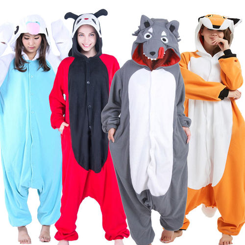 人偶服成人动物狐狸卡通