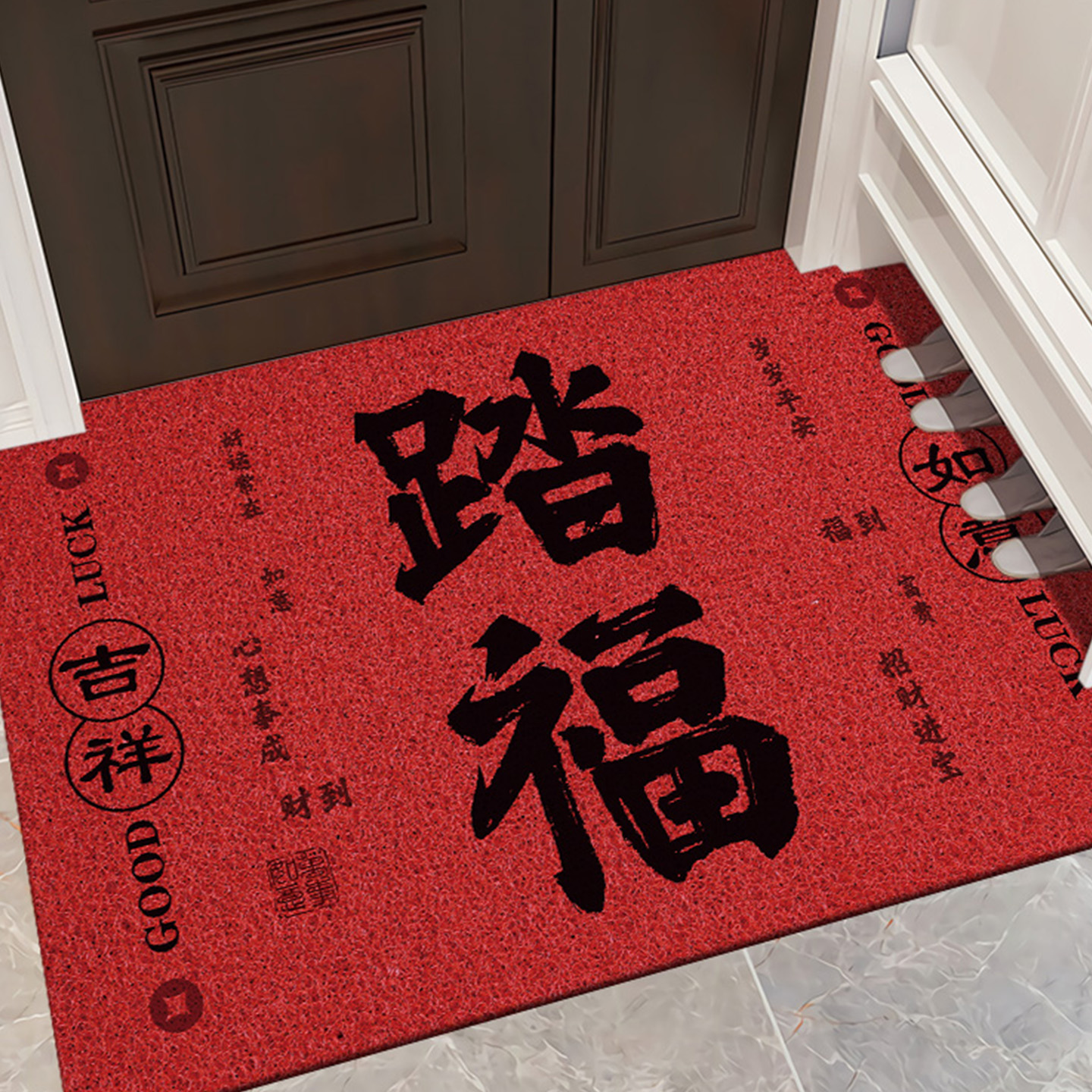 入户门地垫乔迁喜庆过年防滑地垫