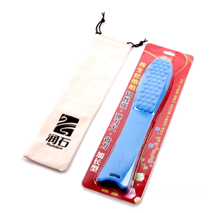 润石硅胶养生经络拍加长款健康拍保健锤拍打棒健身拍痧板子引痧条