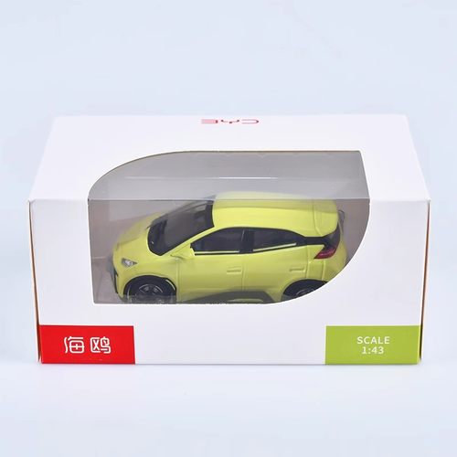 海鸥143仿真合金车模轿车模型