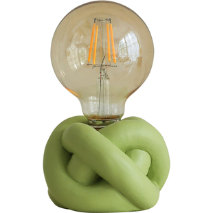 米子家居创意灯泡小夜灯卧室睡眠灯床头柜台灯网红装饰氛围感摆件