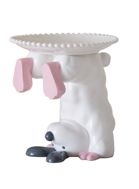 米子家居创意倒立狗狗玄关钥匙收纳摆件客厅家居装饰乔迁新居礼品