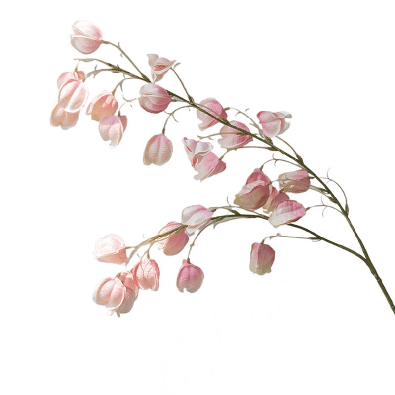 逼真干花栾树灯笼果假花仿真花摆设装饰高档轻奢仿生花束花艺摆件