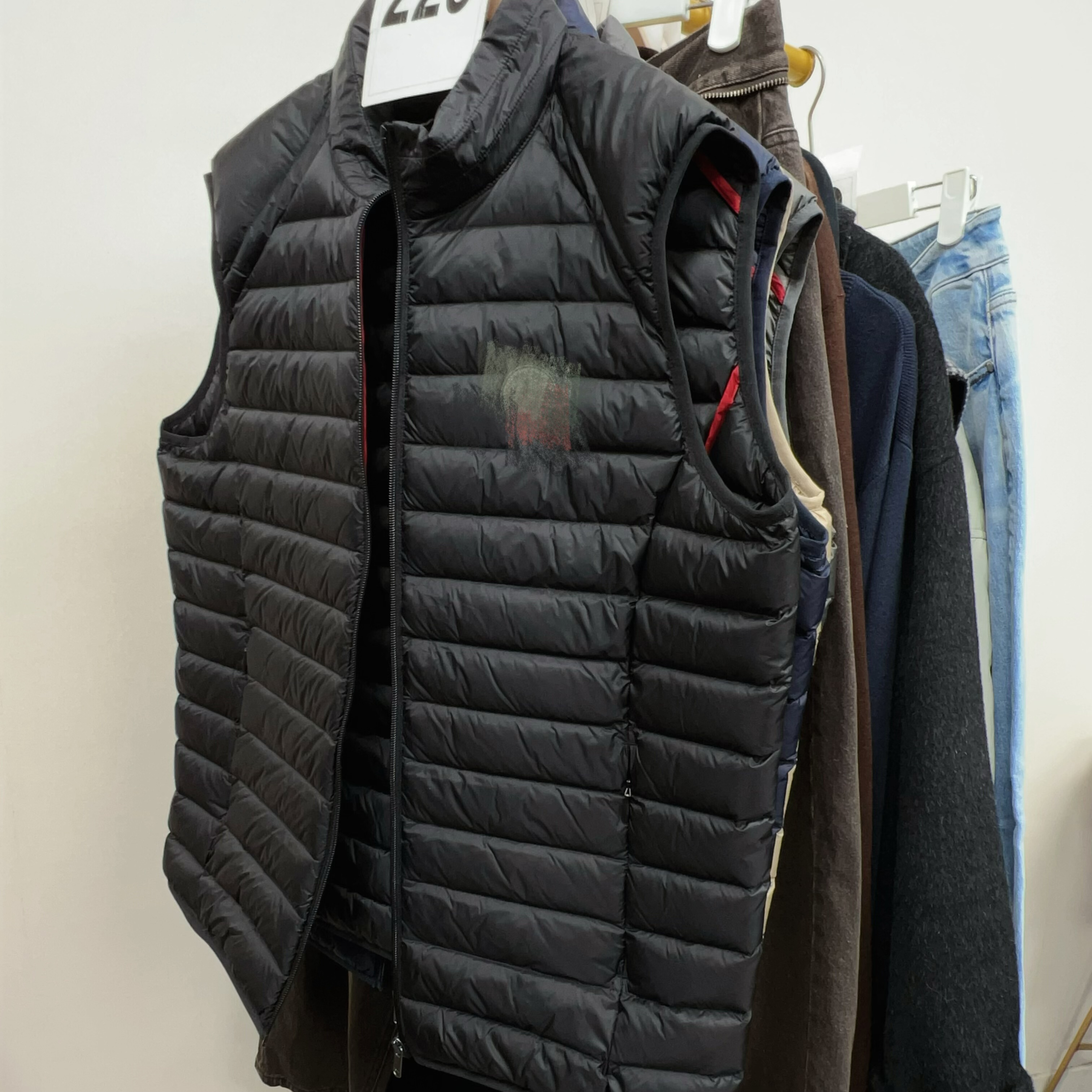 轻奢羽绒马甲外套男女同款秋冬2025轻薄羽绒背心休闲宽松