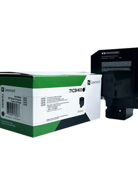 原装利盟Lexmark 71C8HK0/XC0/XM0/XY0碳粉盒 CX/CS 730/735 粉盒