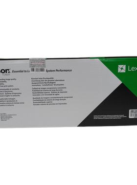 利盟 58D3X0K 粉盒 MS823K版银行回单专用超高容35000页 硒鼓