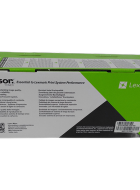 利盟50F3X0E粉盒高容量 适用MS410DN/MS415DN/MS510DN/MS610