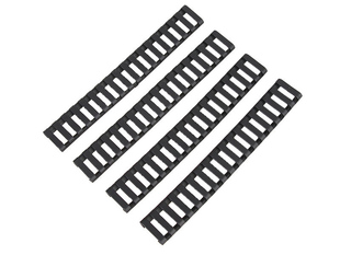 战术BD梯子状护木 MK18 MKM2水弹护木条 4条装橡胶护目片