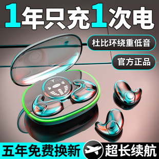 其他 超长续航other 无 睡眠线蓝牙耳机MD558A贴耳式 2024跨境爆款