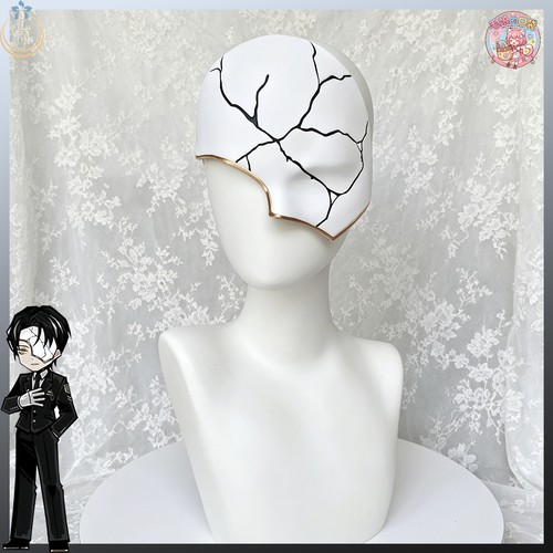 边狱巴士月亮计划指父辈里恩cos面具 Cosplay道具3D打印