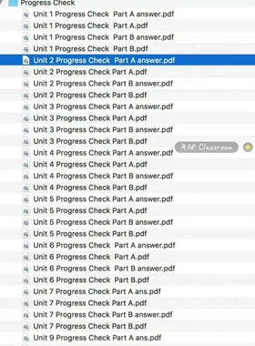AP Classroom 资源 AP Classroom 资源：Calculus AB/BC微积分