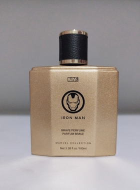 MINISO 名创优品 marvel 漫威联名 IRON MAN 钢铁侠 香水 100ml