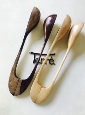 德瑞Terre勺子响板快板 clapper spoon打击进口乐器奥尔夫节奏