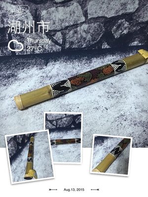 德瑞terre雨棒雨棍Rainstick智利ASMR雨声器竹制音疗彩绘炭烧瑜伽