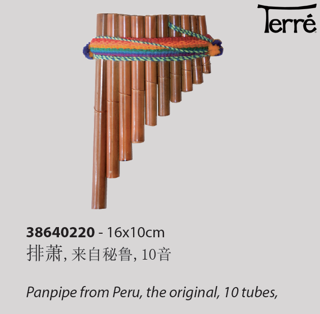 terre德瑞秘鲁进口新货吹奏乐器