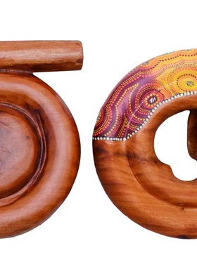 德瑞Terre迪吉里杜管Didgeridoo 澳洲乐器原木雕刻印尼进口工艺品
