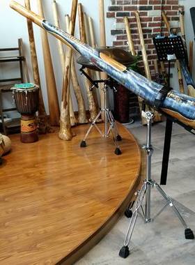 德瑞Terre鼓架迪吉里杜管架子Didgeridoo不锈钢可调节稳固