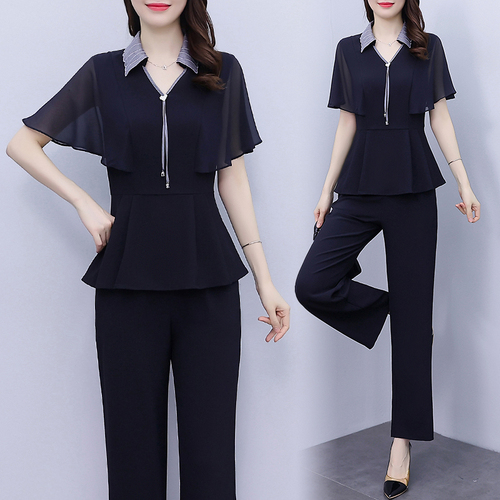 衣语坊大码女装 YYFIA8935