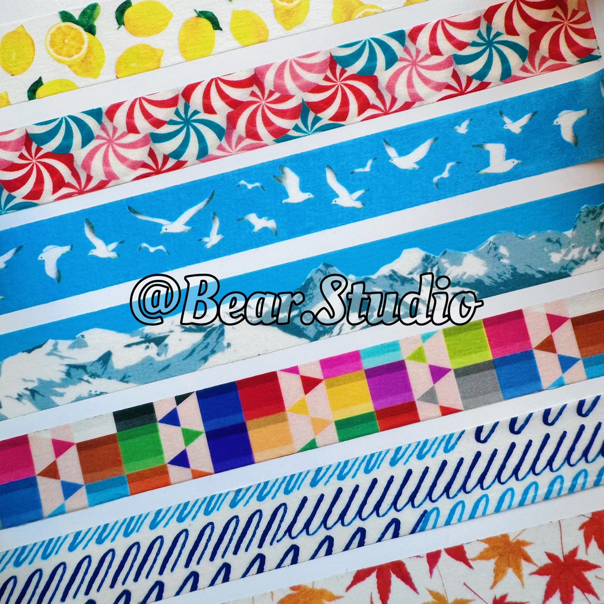 50cm分装|日本MT 限定铅笔柠檬海鸥钢笔枫叶大雄  和纸胶带