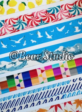 50cm分装|日本MT 限定铅笔柠檬海鸥钢笔枫叶大雄  和纸胶带