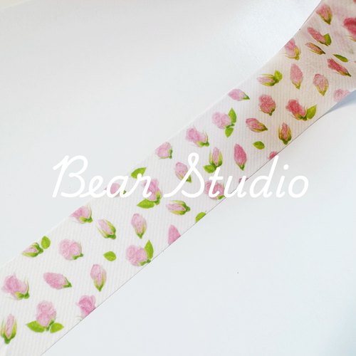 50cm分装 mt和纸胶带 花蕾 厚纸 强粘性