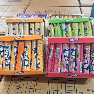 阿尔卑斯混合口味牛奶硬糖31g