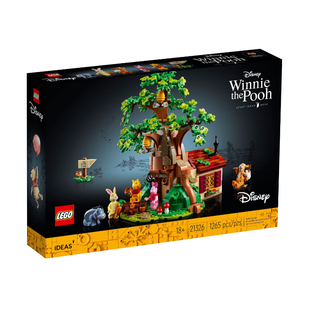 LEGO 乐高 IDEAS系列 21326 迪士尼 小熊维尼家园 男女孩礼物玩具